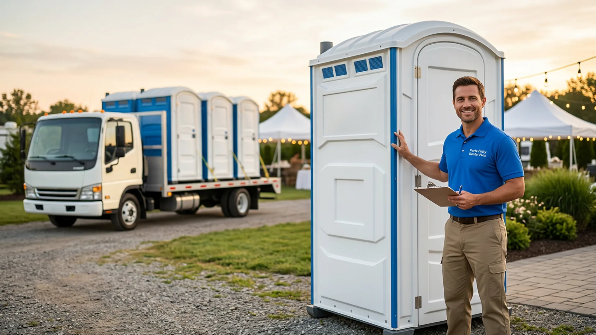 Neighborly Porta Potty Rental Addison, IL Near Me